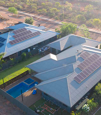 Rooftop solar