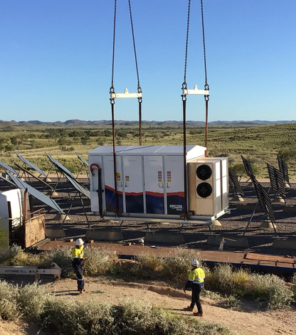 Marble Bar battery energy storage system